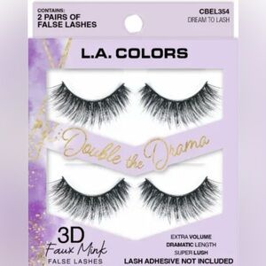 L.A. Colors Double The Drama - Dream To Lash